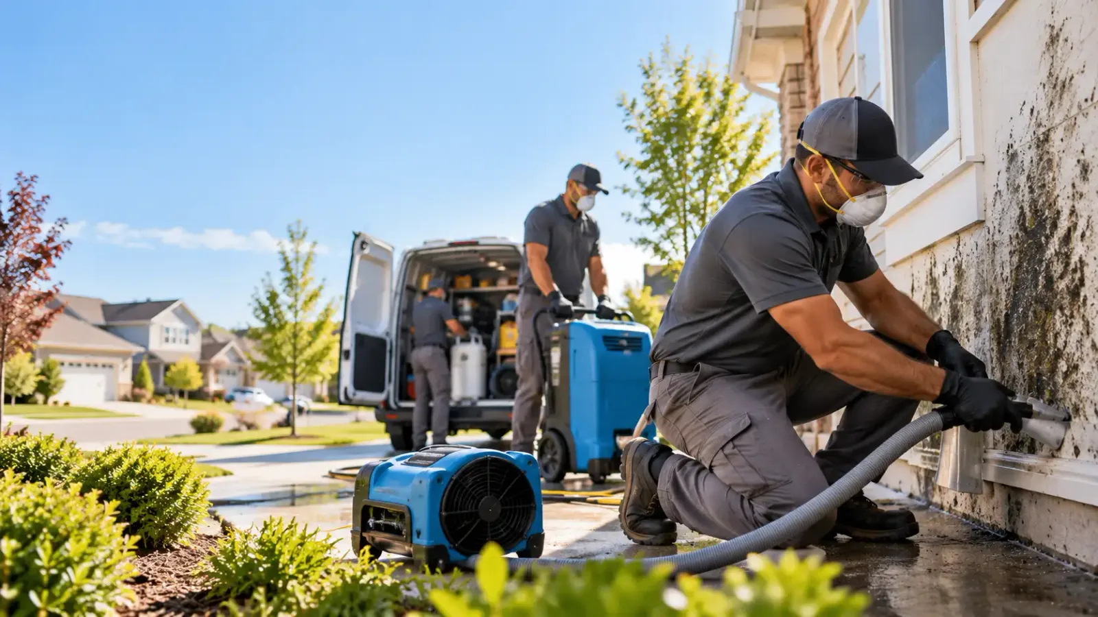 Mold Remediation in Lavon, TX