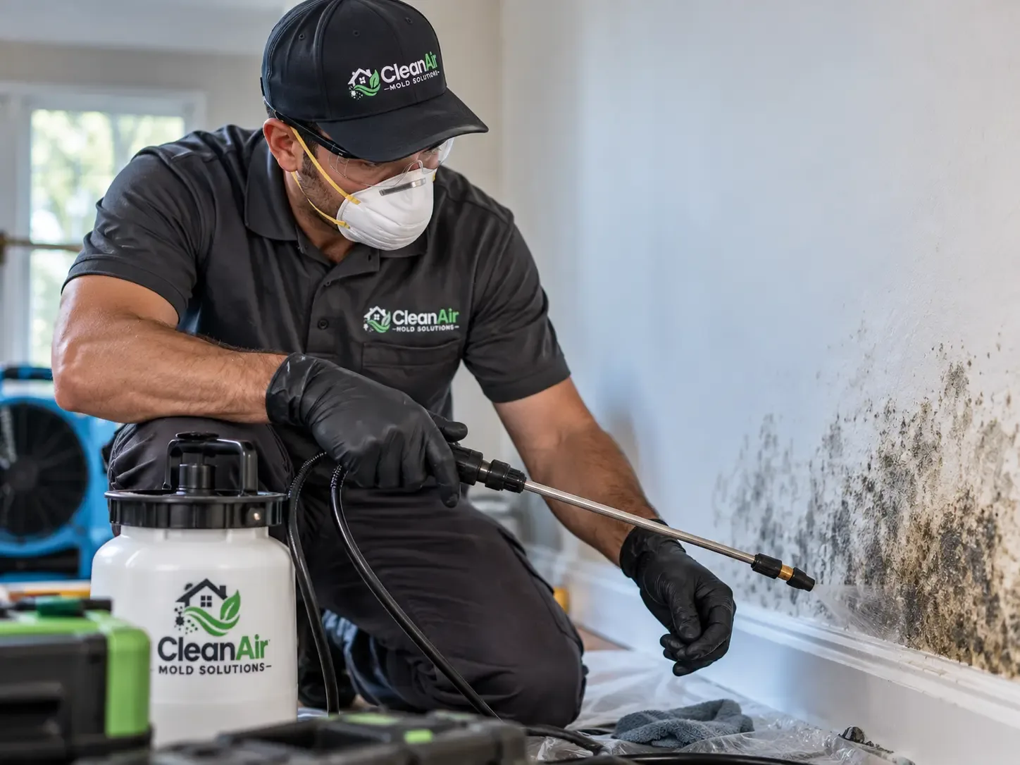 Why choose Mold Remediation in Lavon, TX